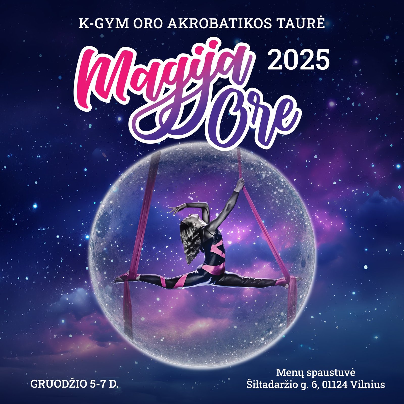K-GYM oro akrobatikos taurė – Magija Ore 2025